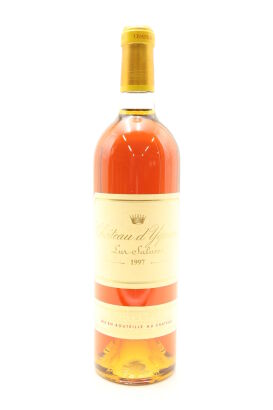 (1) 1997 Chateau d'Yquem, Sauternes [JR17.5] [RP95]