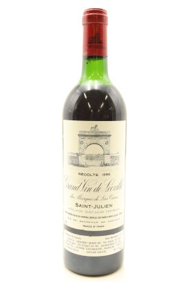 (1) 1986 Chateau Leoville-Las Cases 'Grand Vin de Leoville', Saint-Julien [JR16] [RP98]