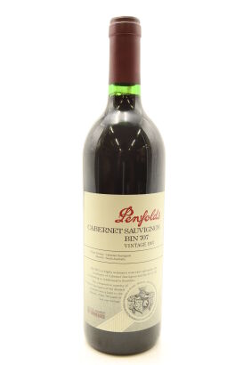 (1) 1997 Penfolds Bin 707 Cabernet Sauvignon, South Australia