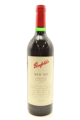 (1) 1999 Penfolds Bin 707 Cabernet Sauvignon, South Australia [JO95]