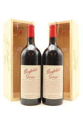 (2) 2000 Penfolds Grange Bin 95, South Australia, 1500ml (GB)