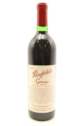 (1) 1991 Penfolds Grange Bin 95, Australia [JR18] [BC95][JO97]