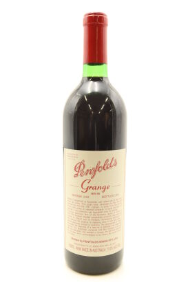 (1) 1993 Penfolds Grange Bin 95, South Australia [JR17.5] [JO97] [WE96]