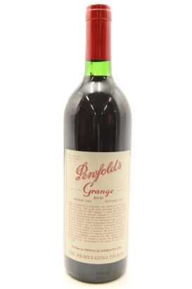 (1) 1994 Penfolds Grange Bin 95, South Australia [JR17.5] [JO97] [WS96] [WE96]