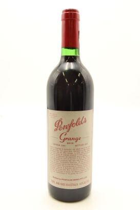 (1) 1996 Penfolds Grange Bin 95, Australia [JR18] [RP95] [WE96] [JO98]