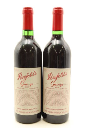 (2) 1997 Penfolds Grange Bin 95, Australia [JO95]