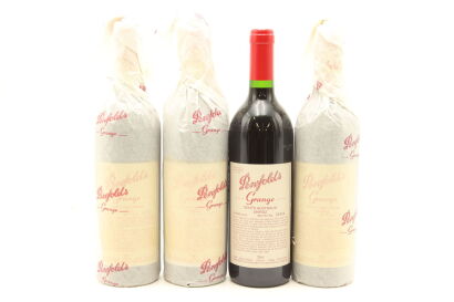 (4) 2000 Penfolds Grange Bin 95, South Australia