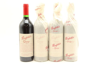 (4) 1999 Penfolds Grange Bin 95 [JR17.5] [BC96] [JO96]