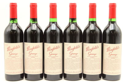 (6) 1998 Penfolds Grange Bin 95, South Australia [JR18.5] [RP96] [WE95] [JO97]