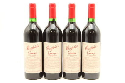 (4) 1998 Penfolds Grange Bin 95, South Australia [JR18.5] [RP96] [WE95] [JO97]