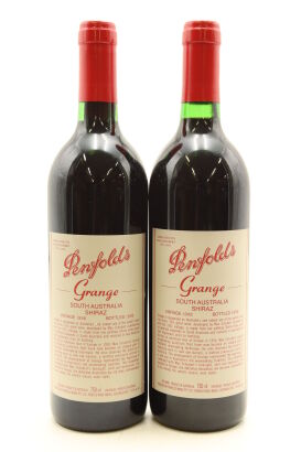 (2) 1998 Penfolds Grange Bin 95, South Australia [JR18.5] [RP96] [WE95] [JO97]