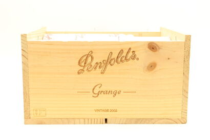 (6) 2002 Penfolds Grange Bin 95, South Australia [JR17.5] [RP98] [WS95] [WE95] [JO97] (OWC)