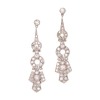 Art Deco Diamond Drop Earrings