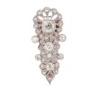 An Edwardian Diamond Clip