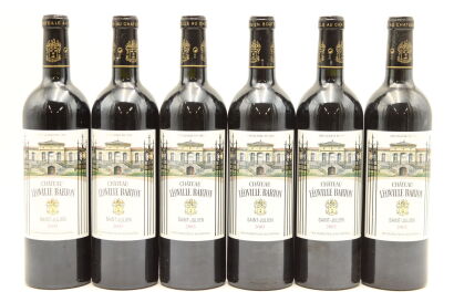 (6) 2003 Chateau Leoville Barton, Saint-Julien [JR17] [RP96]