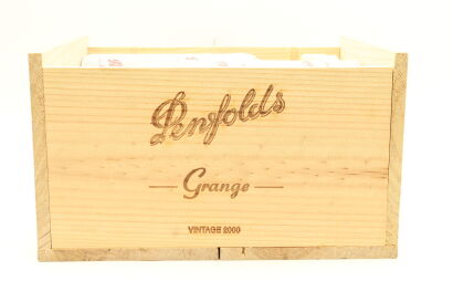 (6) 2000 Penfolds Grange Bin 95, South Australia