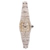 Platinum Art Deco Diamond Wristwatch *
