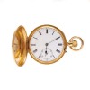 18ct Gold Full Hunter Pocket Watch *