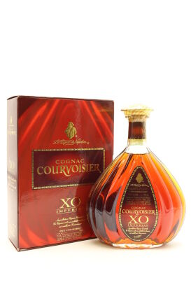 (1) Courvoisier XO Imperial Cognac, 40% ABV (GB)