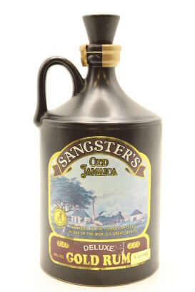 (1) Sangster's Old Jamaica Gold Rum, 40% ABV, 1000ml