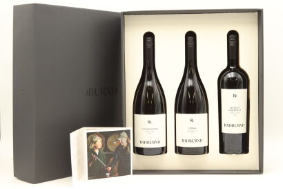 (1) 2018 Radburnd Cellars Collection, Three Bottles Sold as on Lot