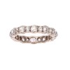 18ct Antique Diamond Eternity Ring *