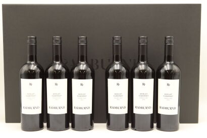 (6) 2018 Radburnd Cellars Merlot - Cabernet, Hawke's Bay