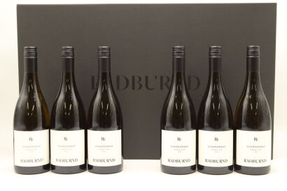 (6) 2018 Radburnd Cellars Chardonnay, Hawke's Bay