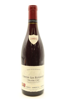 (1) 2006 Prince Florent de Merode Corton Les Renardes Grand Cru, Cote de Beaune