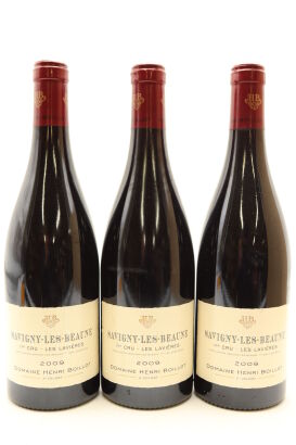 (3) 2009 Domaine Henri Boillot Les Lavieres, Savigny-les-Beaune Premier Cru