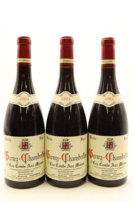 (3) 2004 Domaine Fourrier La Combe Aux Moines Vieilles Vignes, Gevrey-Chambertin Premier Cru