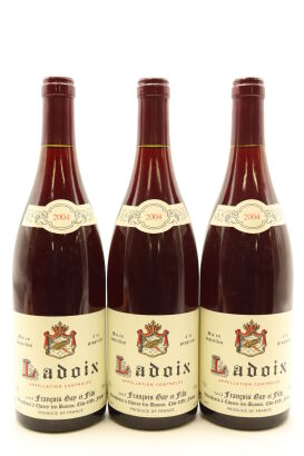 (3) 2004 Francois Gay et Fils Ladoix Rouge, Cote de Beaune