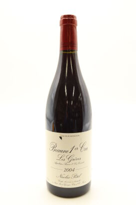 (1) 2004 Maison Nicolas Potel Les Greves, Beaune Premier Cru