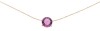 15ct Edwardian Amethyst Necklace * - 2