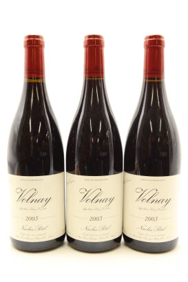 (3) 2005 Maison Nicolas Potel Volnay Vieilles Vignes, Cote de Beaune