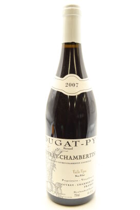 (1) 2007 Domaine Dugat-Py Gevrey-Chambertin Vieilles Vignes, Cote de Nuits