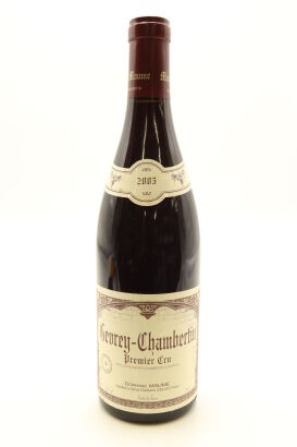 (1) 2005 Domaine Maume Gevrey-Chambertin Premier Cru, Cote de Nuits