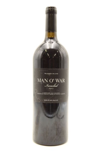 (1) 2007 Man O' War Ironclad, Waiheke Island, 1500ml