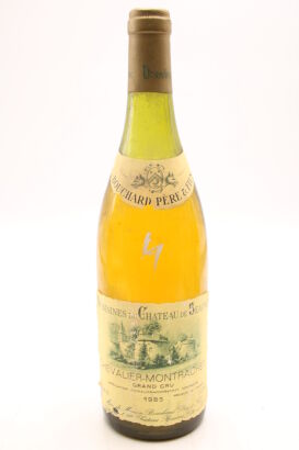 (1) 1985 Bouchard Pere & Fils Corton Charlemagne Grand Cru, Cote de Beaune