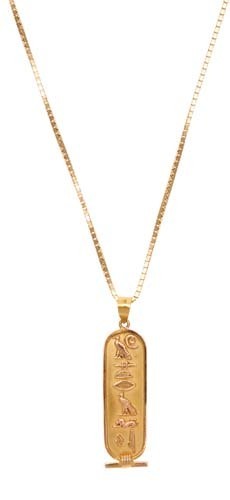20ct Egyptian Style Necklace *