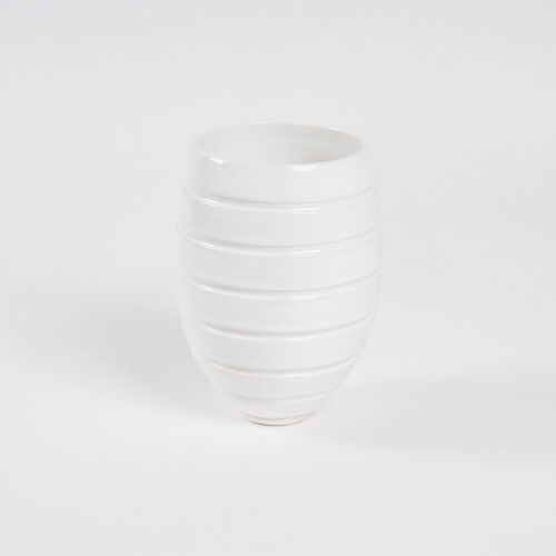 A John Parker Ribbed Vase