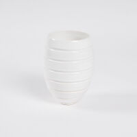 A John Parker Ribbed Vase