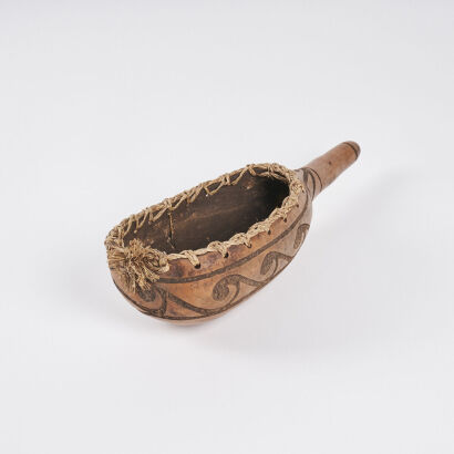 A Carved Gourd