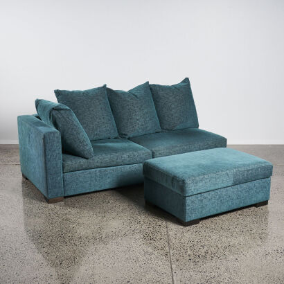 A Modern Three Seater Couch