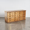 An Antique Pine Apothecary Cabinet
