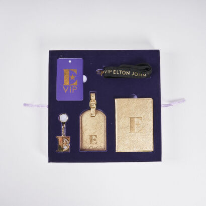 A Elton John VIP Merchandise Package for the Farewell Yellow Brick Road 2019-22 Final Tour