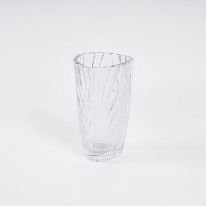 A Modenrist Glass Vase