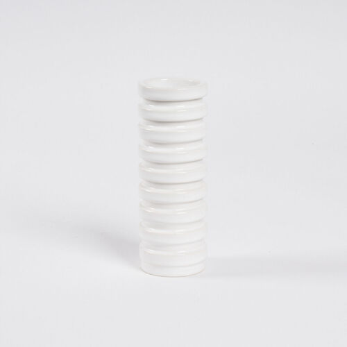 A John Parker Ribbed Vase