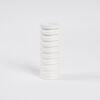 A John Parker Ribbed Vase