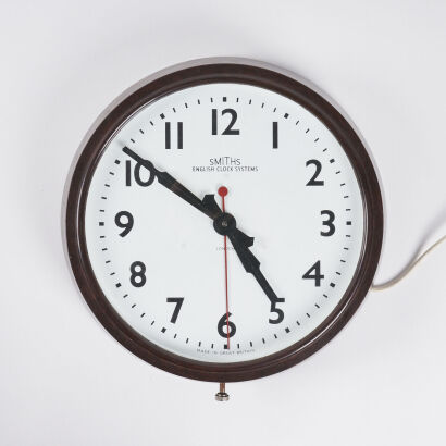 A Smiths Wall Clock